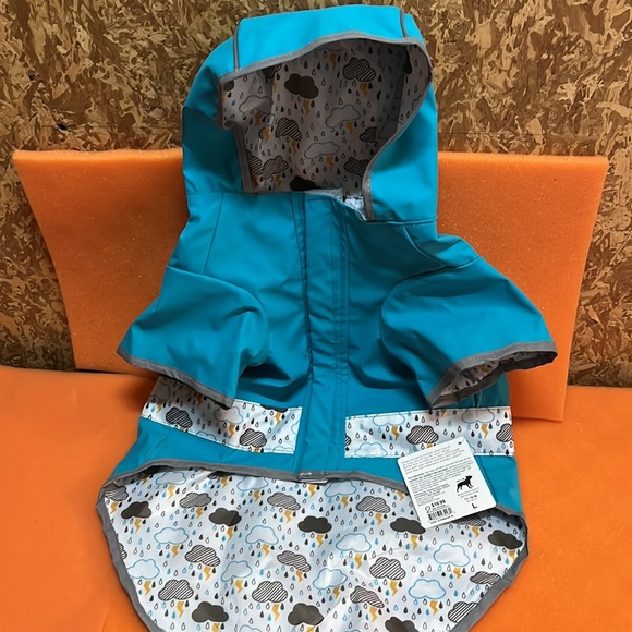 Good2Go Dog Good2go Reflective Raincoat Lg Poshmark